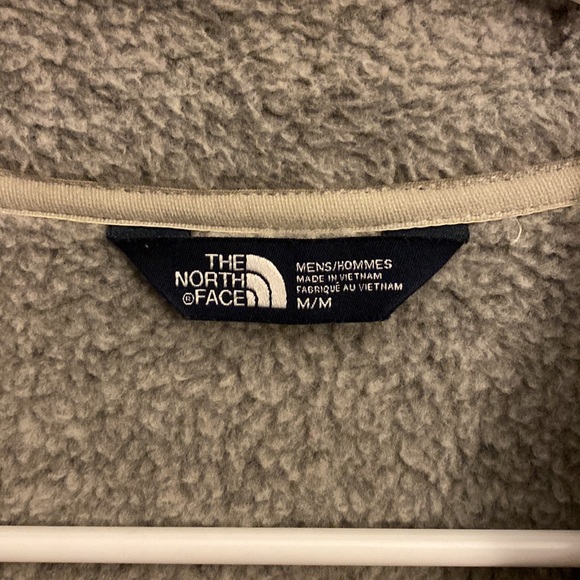 North Face Quarter Zip Fleece - Picture 3 of 4
